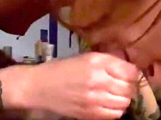 Her Hair Is as Hot as Her Blowjobs!