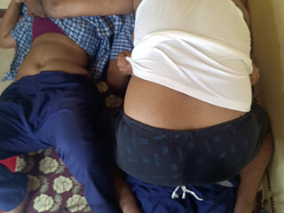 A girl with her stepfather