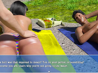 Lily of the valley: she is topless in front her husbands best friend