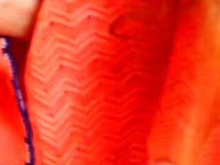 Orange Blouse