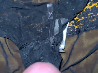 Cum on Wife's Panties 27