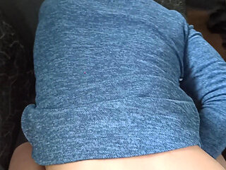 Masturbation and Fuck in the Car