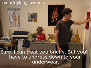 Straight handyman gets sexually seduced by sexy masseur