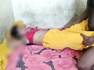 Hindi Bhabhi Parul enjoys hardcore doggy style sex in her room