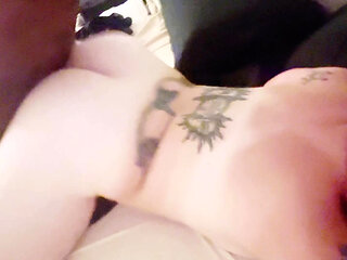 She shows bbc that white girl's can fuck too
