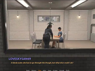 The Visit v0.11 Part 25 Gameplay by Loveskysan69 Karen E Nikki Final