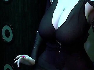 Cheating Wife at Nigh Club - 3D Animation Hentai