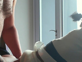 Hotel Maid Loves Getting Fucked by Wealthy Guest