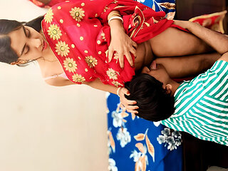 Newly Married Naughty Bhabhi Fucked by Devar