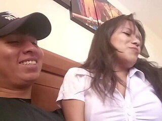 Secretary Gets Her Daily Milk Creampie From Delivery Man - Rough Doggystyle & Anal