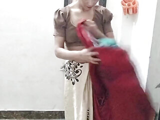 Showed dirty video to aunty and made her excited