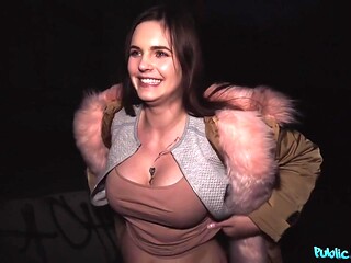 College Students - Bbw 18+ Public Debut