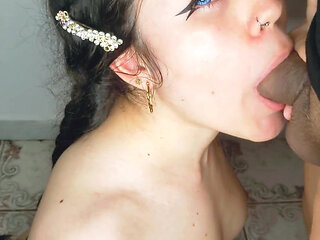 Puta Adora Chupar a Piroca Grossa