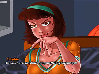 College Days - Part 16 - Hot Night of Sex with a Babe by Loveskysanhentai