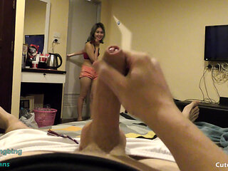 Asian stepsister fuck, part 1