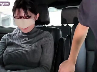 Asian angel takes every surprise in stride with I-cup beauty