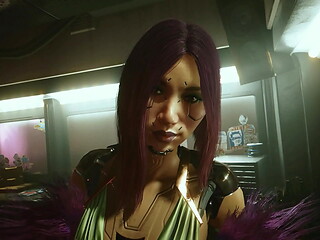 Songbird - Hammer Club Sex Scene (Cyberpunk 2077 In-game Ultra Settings)