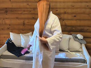 Dressing for the Day Tease - From Classic Foundation Wear to Retro Summer Outfit with Girdle Bra Stockings and Heels