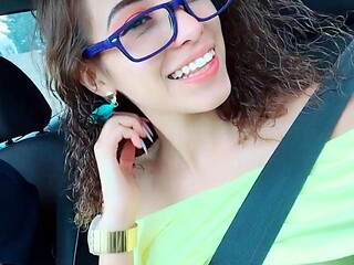 Big Cock Blowjob in Glasses