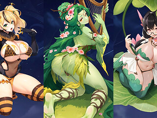 Ep8: New Maidens Elianthe, Miriel and Lothariel - Everlusting Life