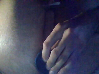 Anal masturbation and squirting