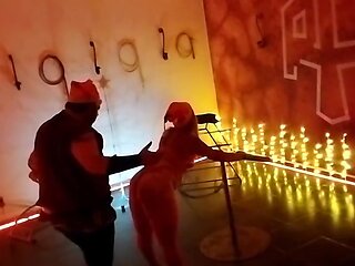 #349 - Spanking Marry Christmas