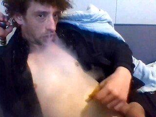 Yet More Vaping and Lazily Stroking