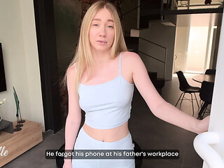 Amateur POV - Pulling Out and Pumping Two Loadz in MILF's Mom