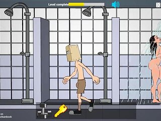 Fuckerman Sex Gym [v 0.3] Gameplay by Loveskysan69