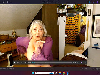 1317 DawnSkye1962 Sending off Cum soaked pink boyshorts for Robert