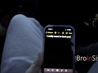 Quietly Fucking Step SISTER In Backseat On Family Roadtrip-  Dee Williams, Penelope Snaps, Joshua Lewis