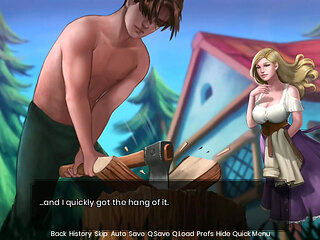 What a Legend:MYRTLE'S CUTSCENES:8