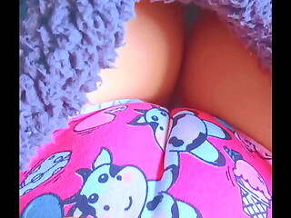 Tiny Latina College Girl'_s First Vibrator Experience
