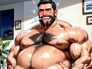 An Older Man Betrayed His Wife by Shoving His Giant Cock Into a Twink Tight Anus!