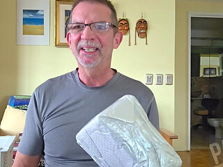 Pervy PapiFachero unboxes a new Butt Pirate Toy