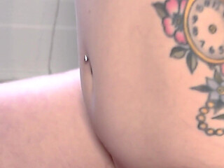 Slut Restrained and Squirming