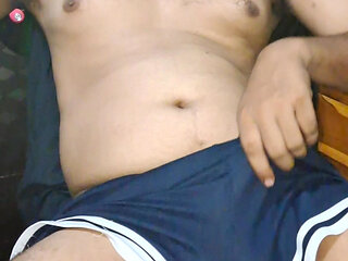 Hot Boy masturbation
