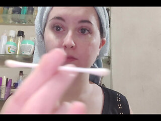 My Ear Cleaning Routine Starts with Cotton Swabs and Then Gauze.