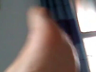 Hello Video for My Legs and Feet Mature Lovers
