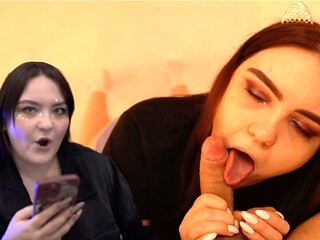 Porn Story - I'm Surprised at How Well My Husband Can Suck Cock
