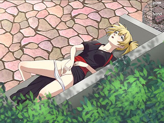Kunoichi Trainer - Ninja Naruto Trainer - Part 125 - Temari Masturbates! by Loveskysan
