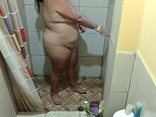 This Shower Ended up Being Very Hot Because My Breasts Felt so Good