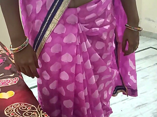Desi Stepmom Hot Body Massage Tempting Hard Fucking Telugu Voice
