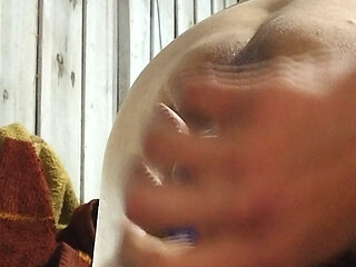 Some water in the way