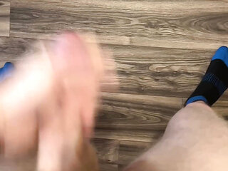 Hot dick, masturbating