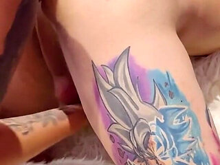 Exhibition the Delivery Man Takes Some Time I Empty His Balls and Lick His Ass.