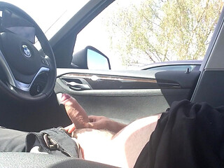 Wank in Tesco car park