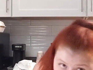 Step-mommys late night snack