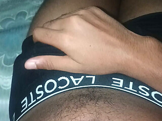 Exclusive Solo Male Tease - Over-the-Clothes Bulge & Slow Burn