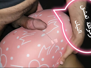 Hot new Arab sex with big booty Arab woman who loves fucking